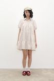  Đầm ngắn - Striped Babydoll Mini Dress - LIBÉ 7288 
