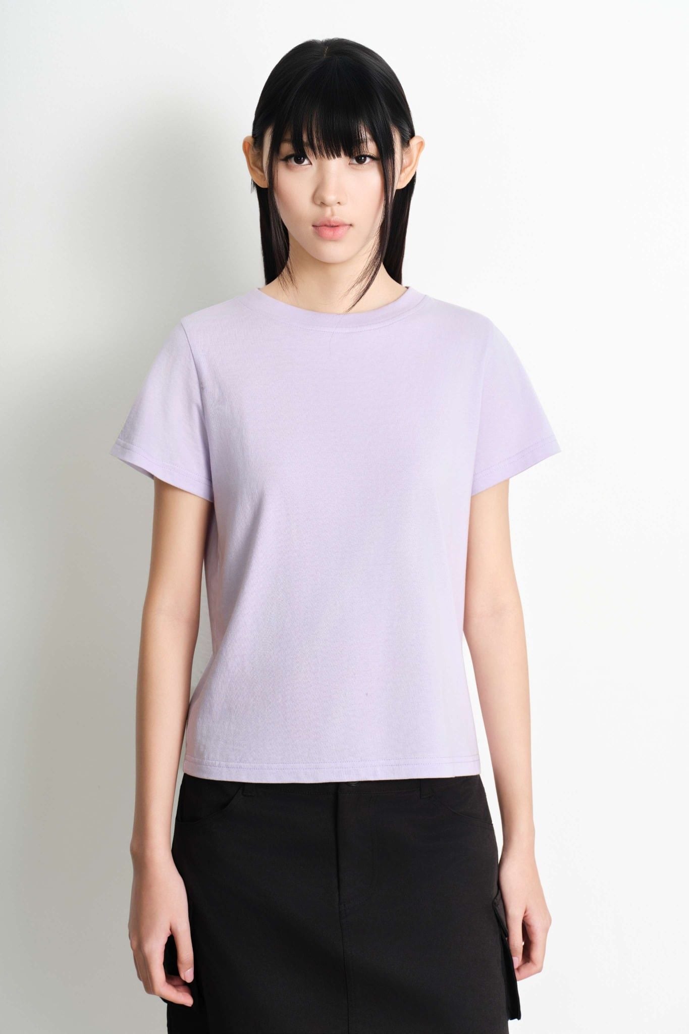  Áo thun cơ bản - Blank Tee - LIBÉ 7615 