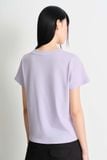  Áo thun cơ bản - Blank Tee - LIBÉ 7615 