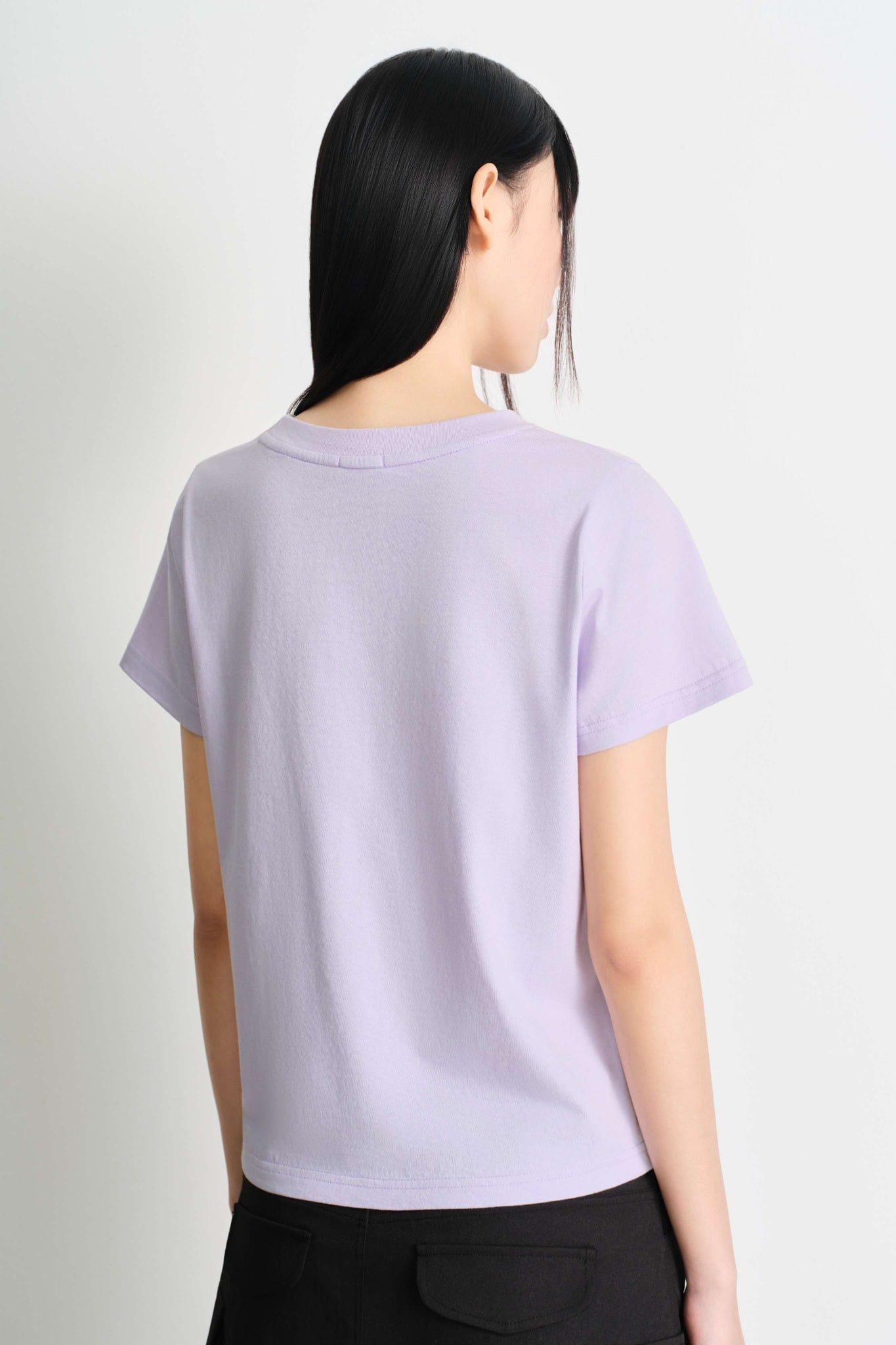  Áo thun cơ bản - Blank Tee - LIBÉ 7615 