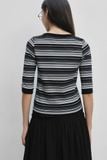  Áo thun - Boatneck T-shirt - LIBÉ 7706 