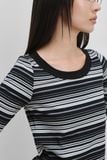 Áo thun - Boatneck T-shirt - LIBÉ 7706 