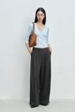  Quần ống suông - Grey Straight Leg Trousers - LIBÉ 7500 