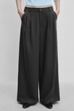 Quần ống suông - Grey Straight Leg Trousers - LIBÉ 7500 