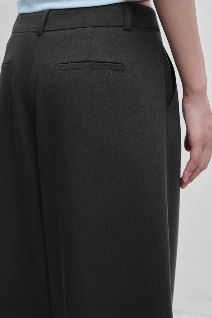  Quần ống suông - Grey Straight Leg Trousers - LIBÉ 7500 