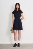  Đầm ngắn - Navy Button Dress - LIBÉ 7518 