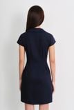  Đầm ngắn - Navy Button Dress - LIBÉ 7518 