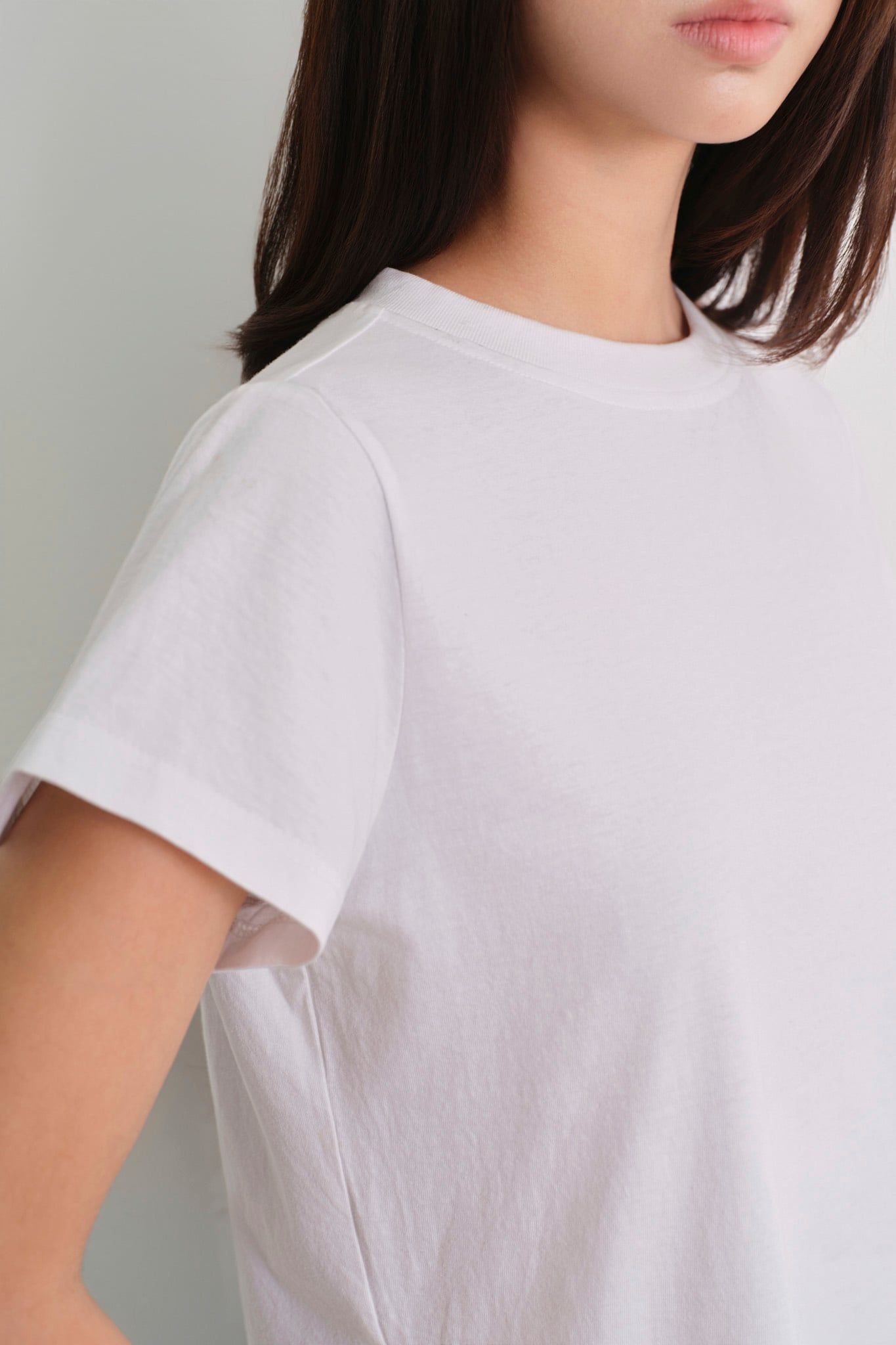  Blank Tee - White 