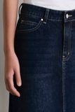  Váy lửng - Indigo Denim Skirt - LIBÉ 7596 