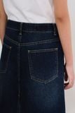  Váy lửng - Indigo Denim Skirt - LIBÉ 7596 