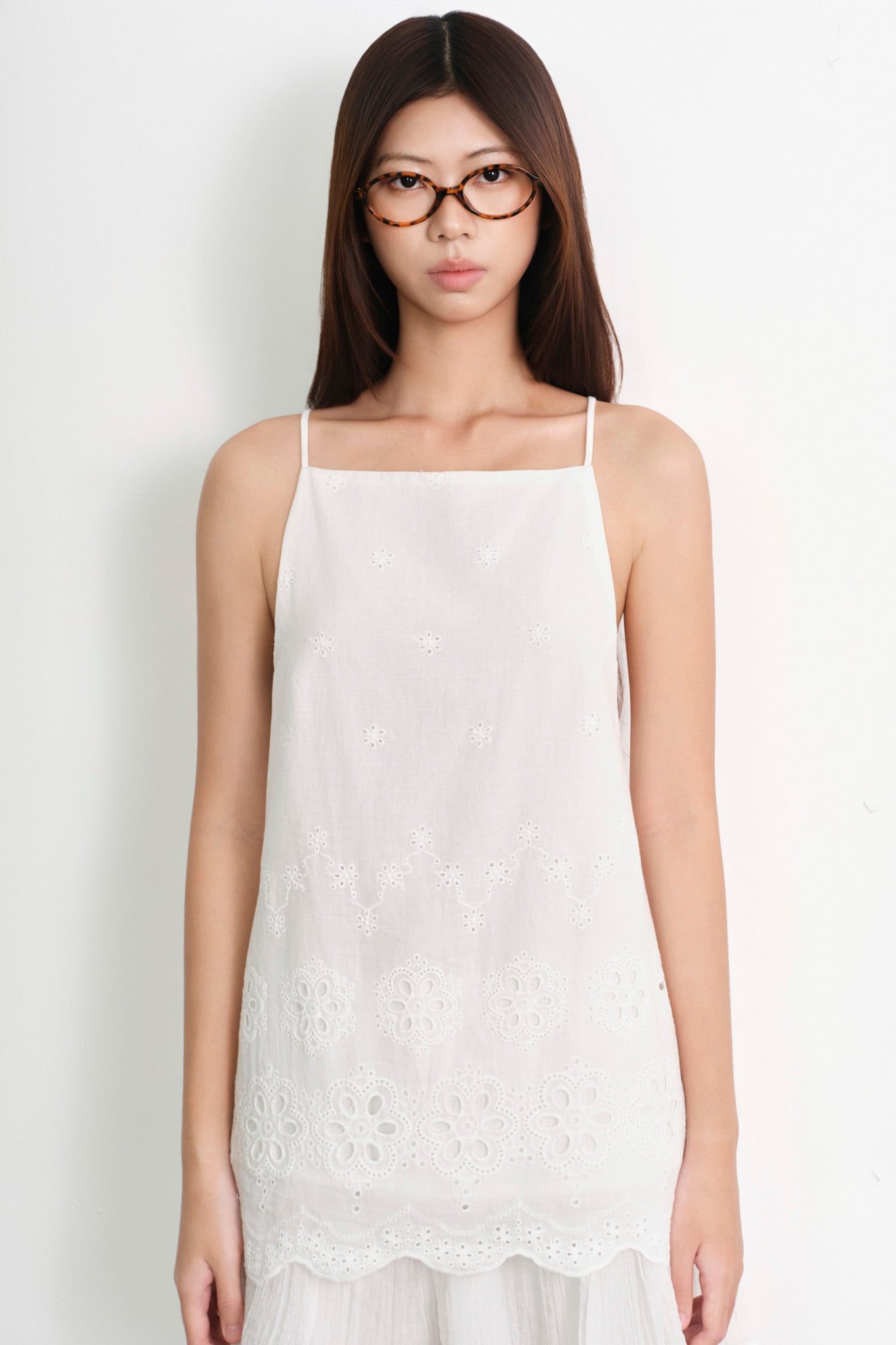 Lace Cutwork Cami 