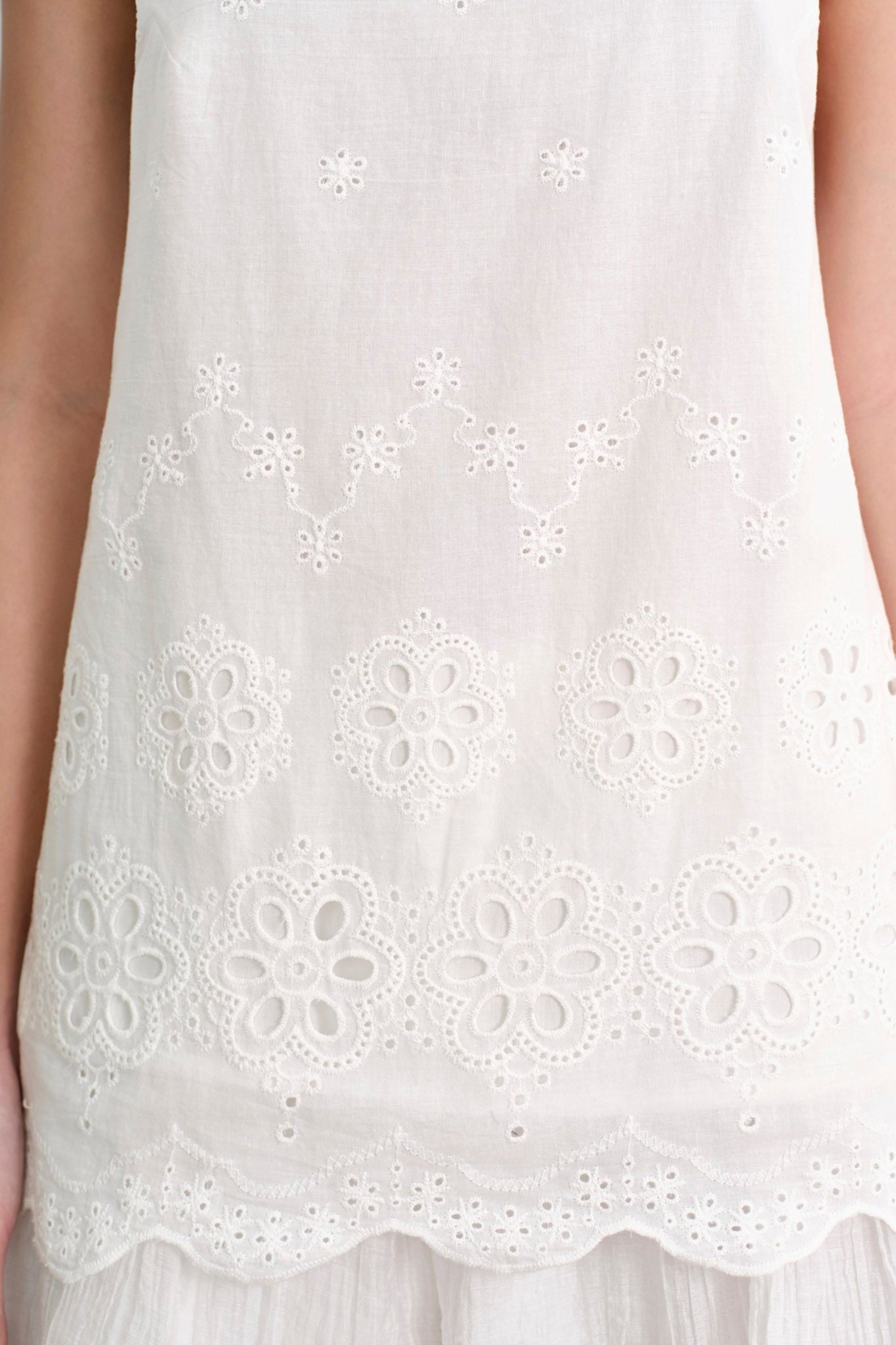  Lace Cutwork Cami 