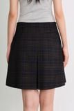  Preppy Pleat Skirt 