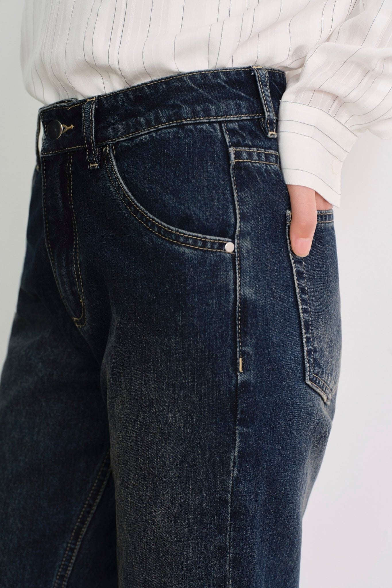  Quần Jeans ống loe - Flared Denim - LIBÉ 7655 