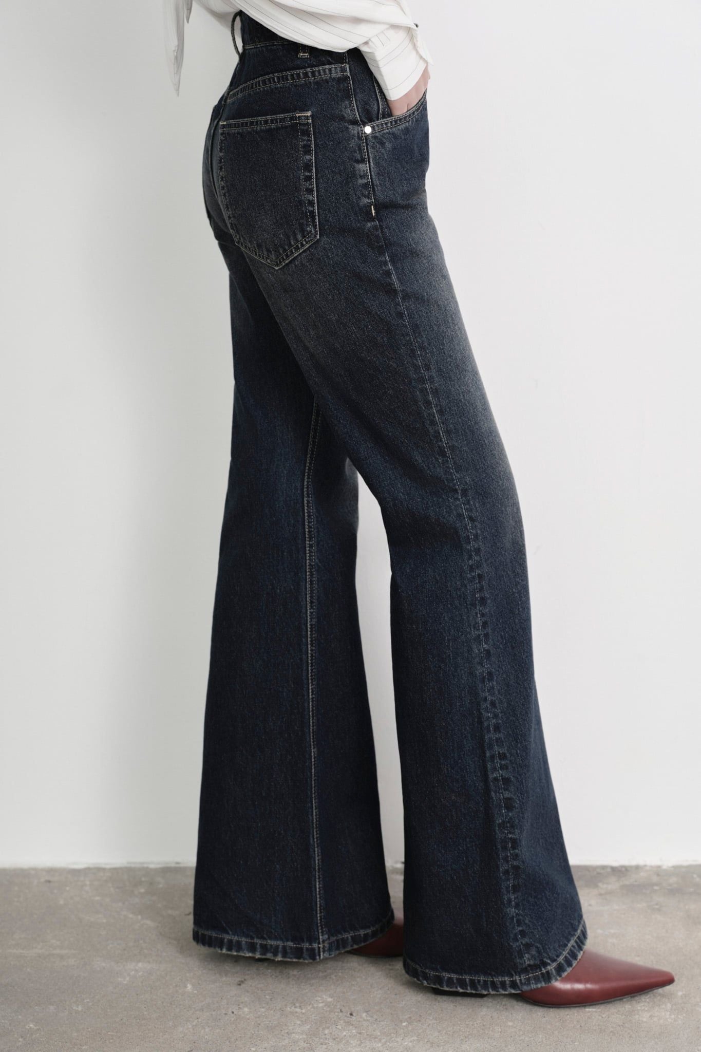  Quần Jeans ống loe - Flared Denim - LIBÉ 7655 