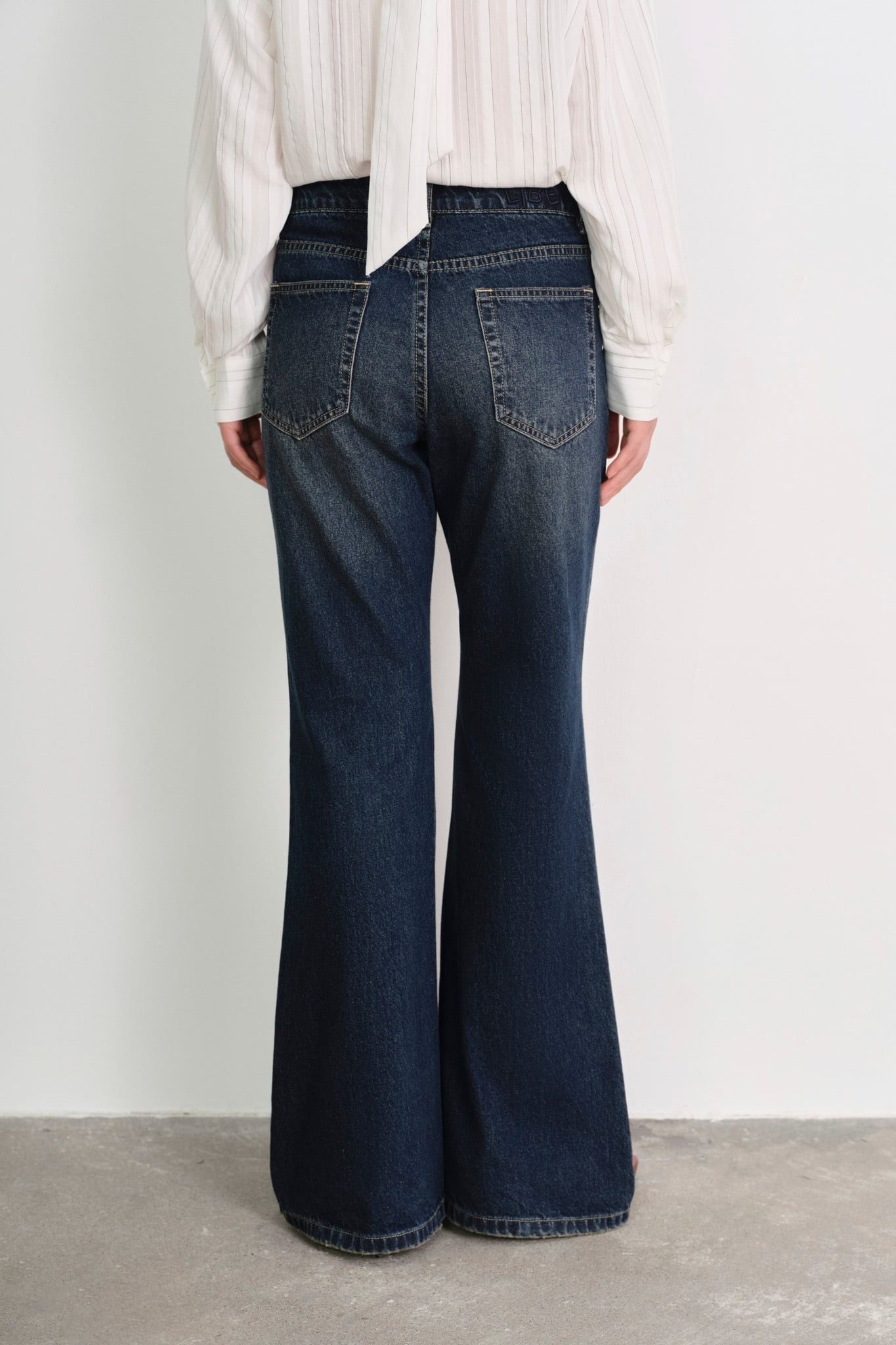  Quần Jeans ống loe - Flared Denim - LIBÉ 7655 