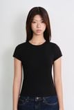  Black Fitted T-shirt 