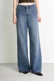  Quần Jeans ống thẳng - Blue Straight Leg Jeans - LIBÉ 7599 
