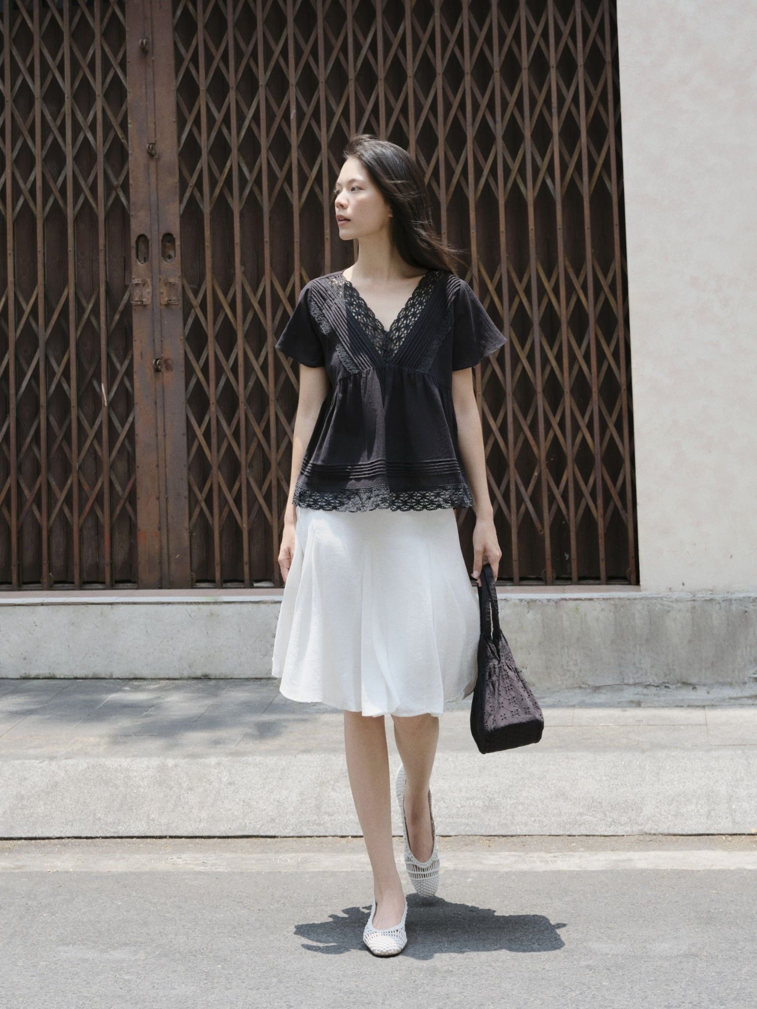  Áo kiểu - Flowy Top - LIBÉ 7696 