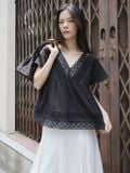  Áo kiểu - Flowy Top - LIBÉ 7696 