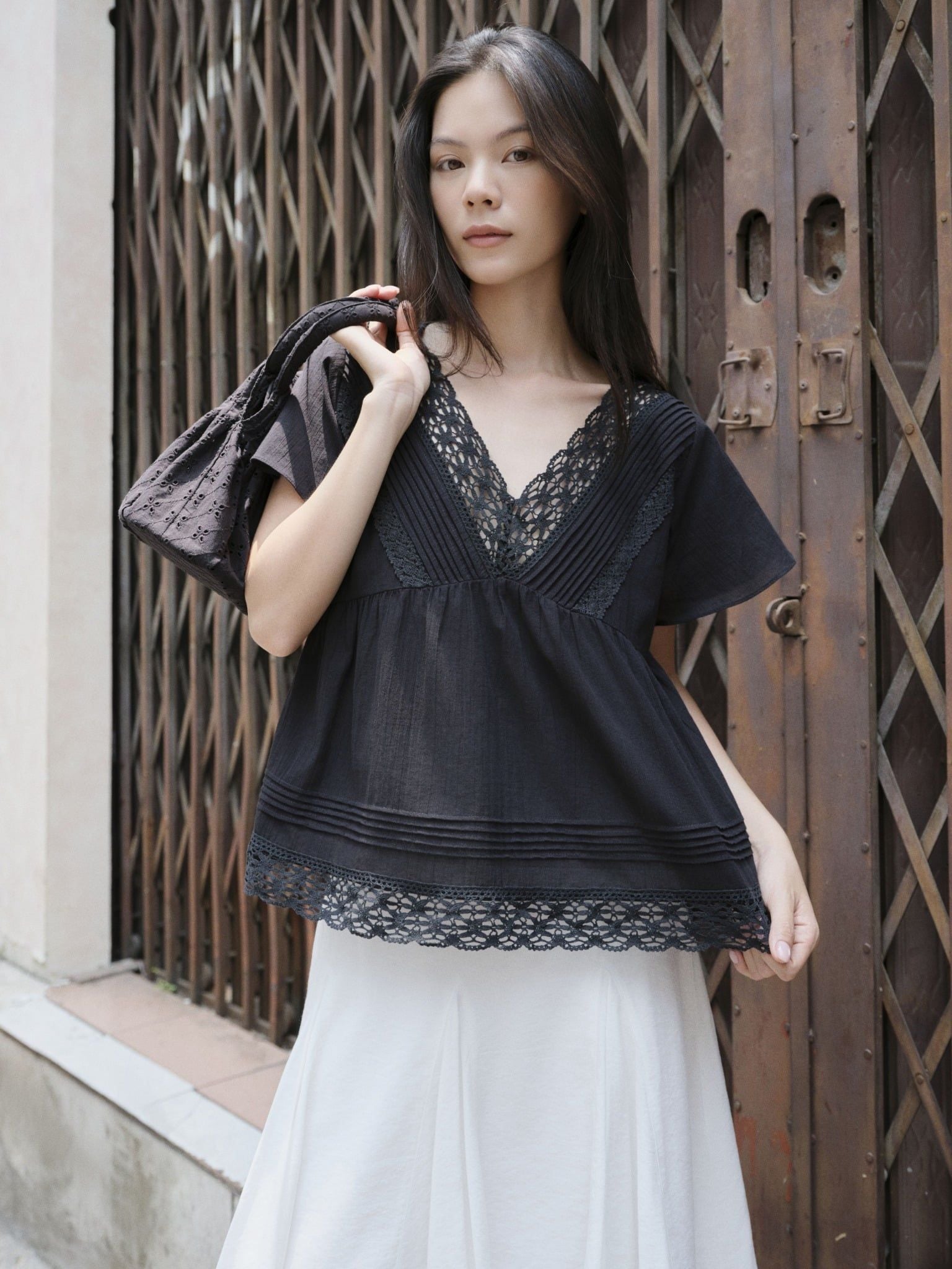  Áo kiểu - Flowy Top - LIBÉ 7696 