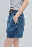  Quần ngắn - Blue Bermuda Denim Shorts - LIBÉ 6860 
