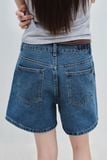  Quần ngắn - Blue Bermuda Denim Shorts - LIBÉ 6860 
