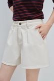  Quần ngắn - White Denim Shorts - LIBÉ 7292 