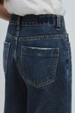  Quần Jeans ống thẳng - Dark Blue Straight Leg Jeans - LIBÉ 7205 