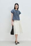  Áo kiểu - Pleated Top - LIBÉ 7699 