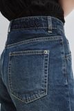  Quần Jeans ống rộng - Medium Blue High Waisted Wide Leg Jeans - LIBÉ 6321 