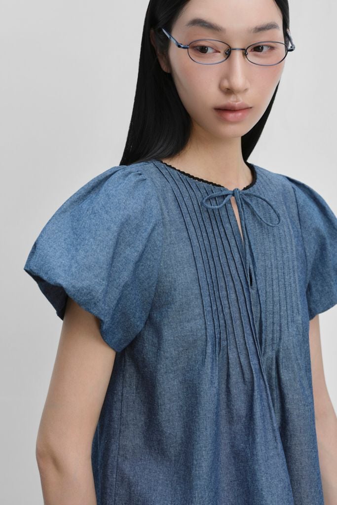  Áo kiểu - Pleated Top - LIBÉ 7699 