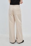  Quần Jeans ống thẳng - Cream Straight Leg Jeans - LIBÉ 7182 