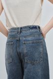  Quần Jeans ống rộng - Wide Leg Jeans - LIBÉ 7586 