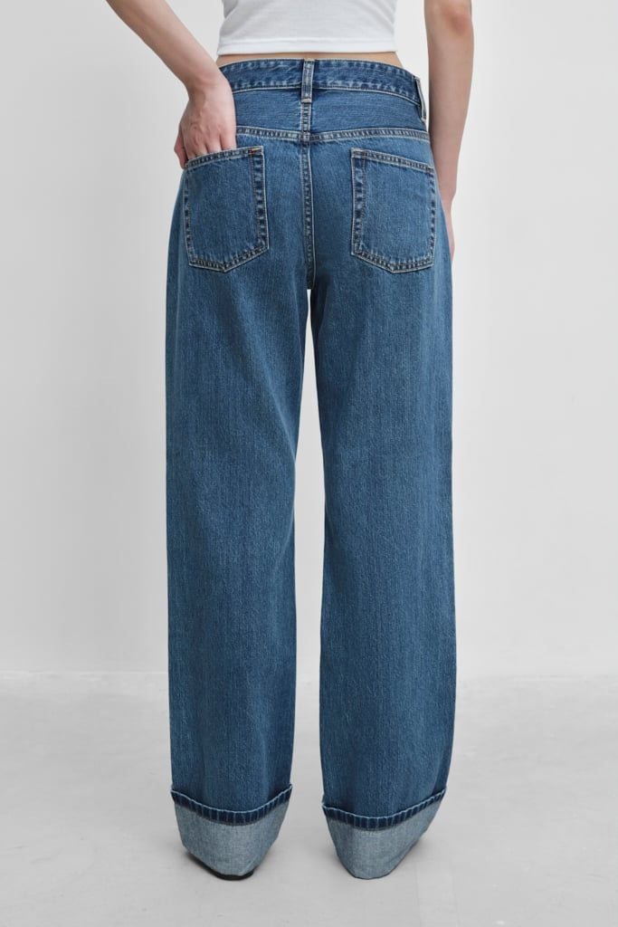  Quần Jeans ống loe - Medium Blue Flared Jeans - LIBÉ 7588 