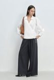  Sơ mi kiểu - Wrap Tie Waist Shirt - LIBÉ 7722 