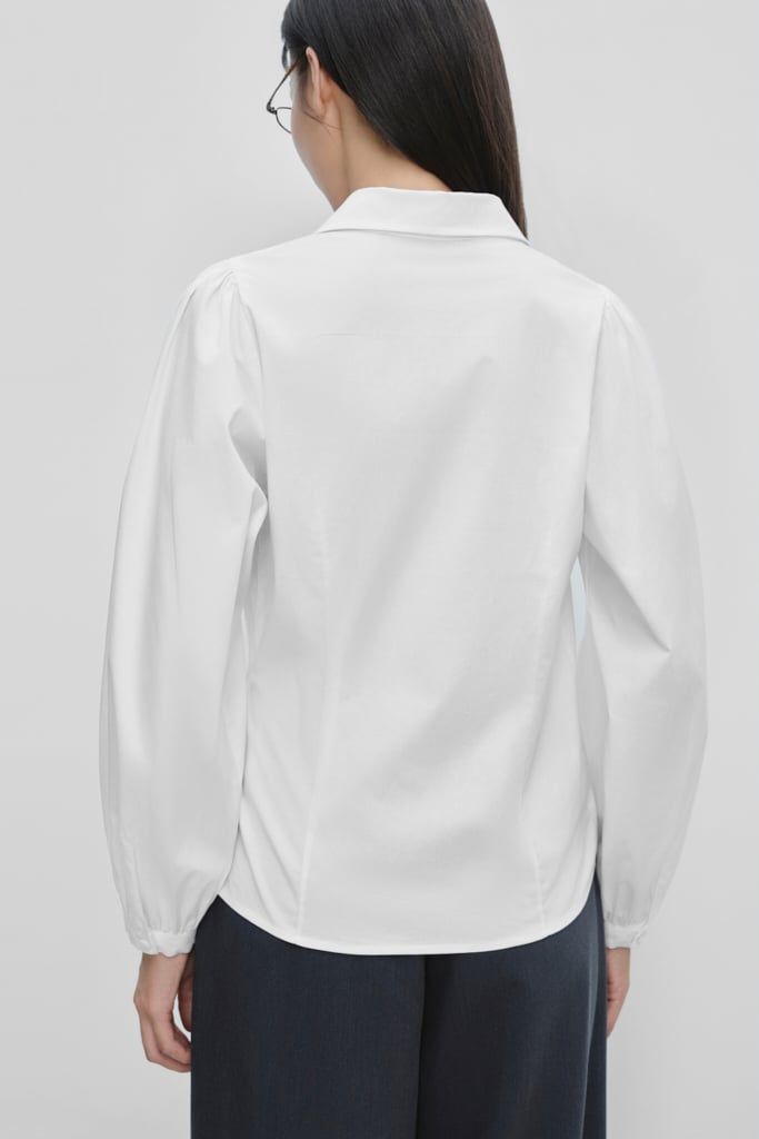  Sơ mi kiểu - Wrap Tie Waist Shirt - LIBÉ 7722 