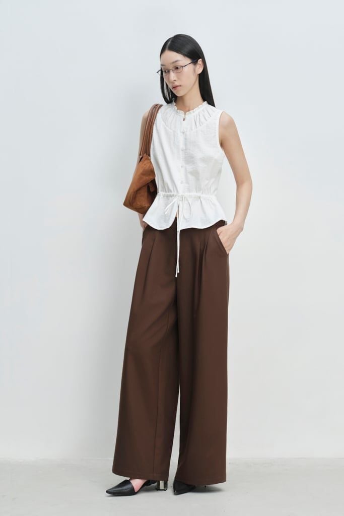  Áo kiểu - Ruched Top - LIBÉ 7736 