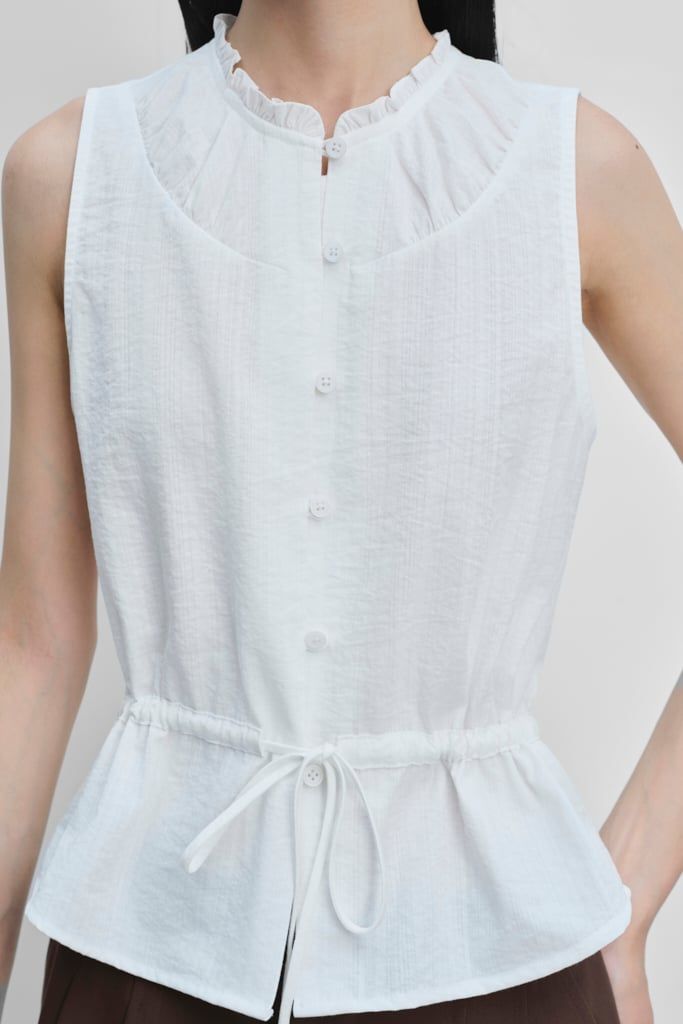  Áo kiểu - Ruched Top - LIBÉ 7736 