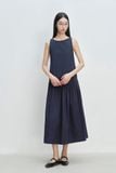  Đầm dài - Boatneck Maxi Dress - LIBÉ 7720 