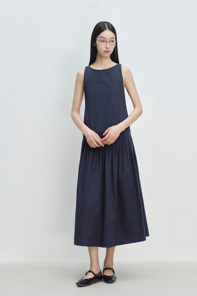  Đầm dài - Boatneck Maxi Dress - LIBÉ 7720 