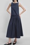  Đầm dài - Boatneck Maxi Dress - LIBÉ 7720 