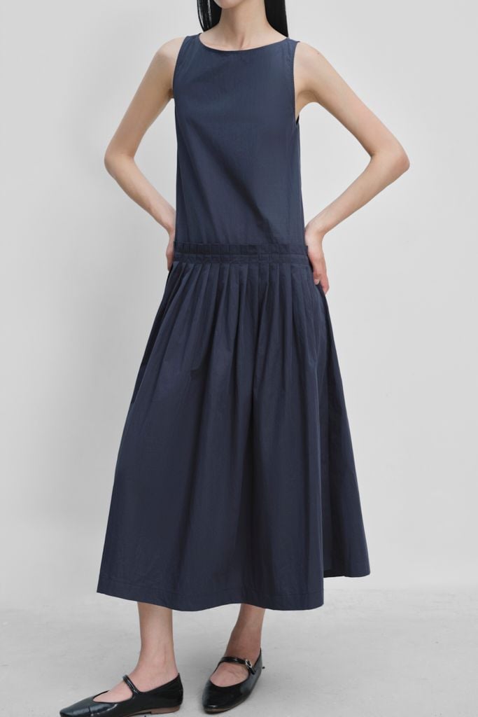  Đầm dài - Boatneck Maxi Dress - LIBÉ 7720 