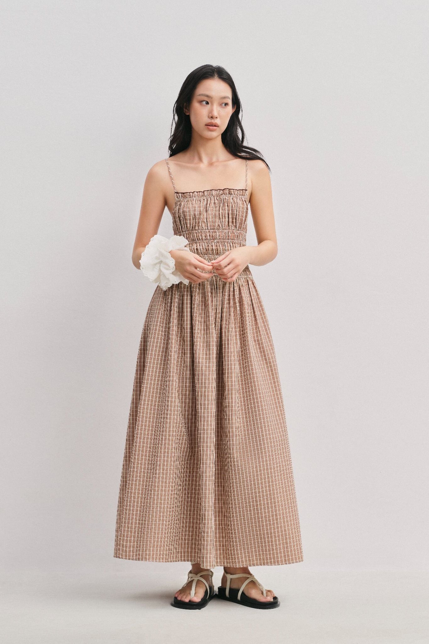  Đầm hai dây - Cami Dress - LIBÉ 7767 