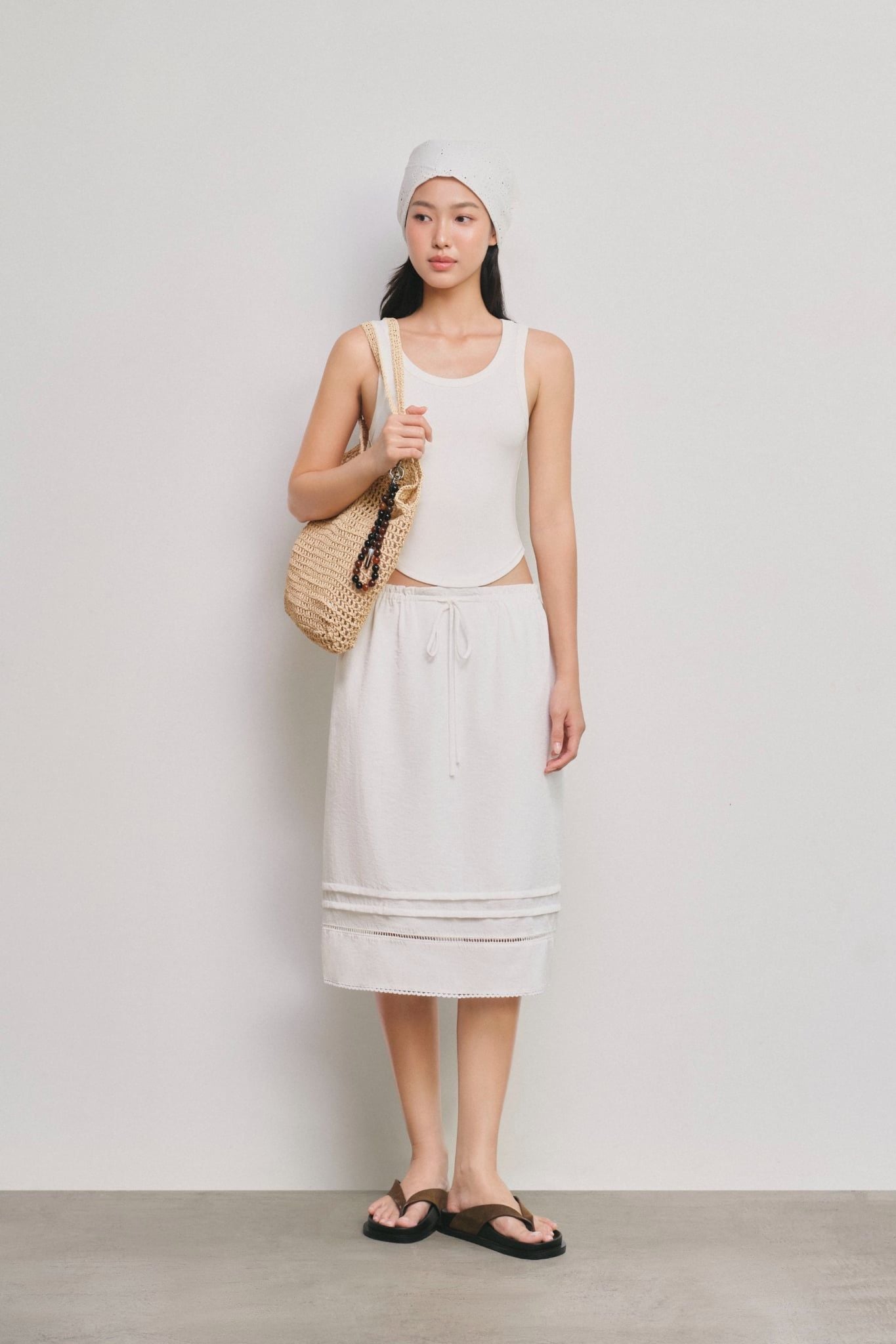  Váy lửng - Midi Skirt - LIBÉ 7772 