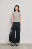  Áo thun - Stripe Henley T-shirt - LIBÉ 7800 