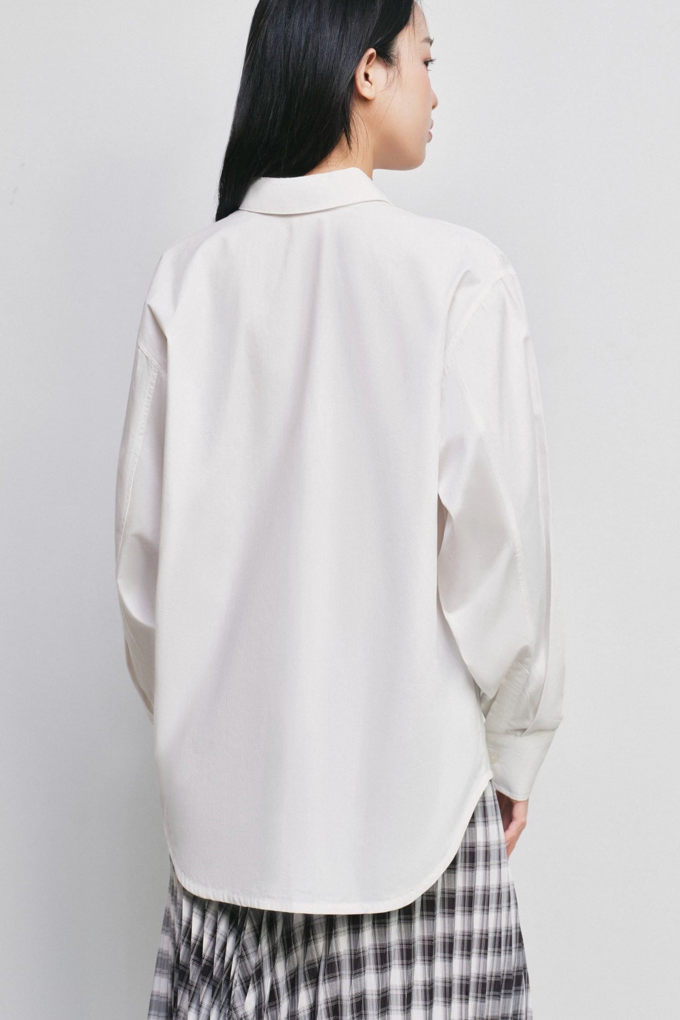  Sơ mi rộng - Oversized Shirt - LIBÉ 7758 