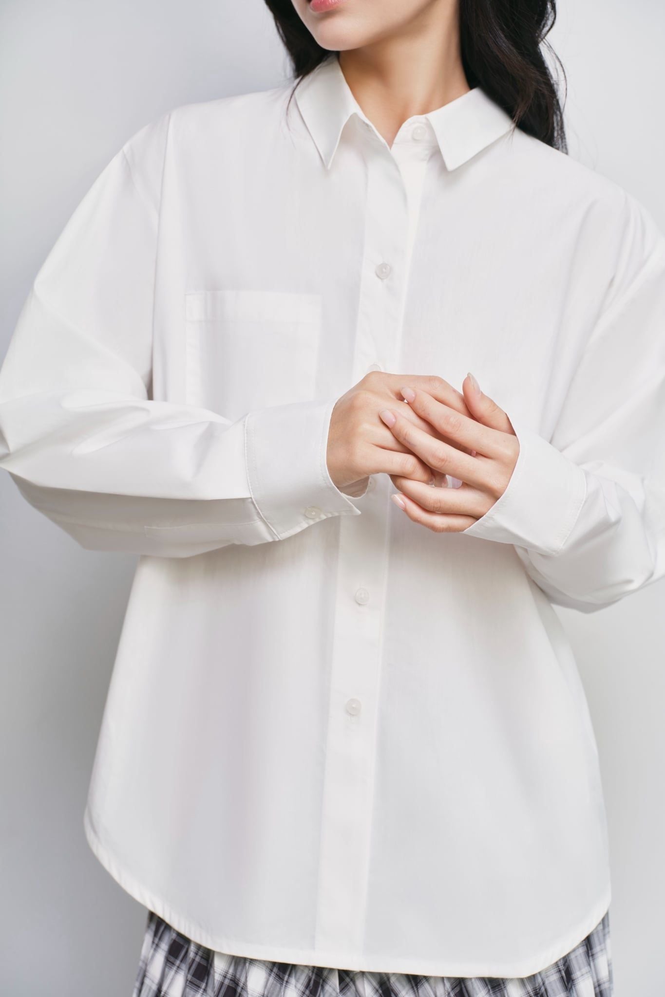  Sơ mi rộng - Oversized Shirt - LIBÉ 7758 
