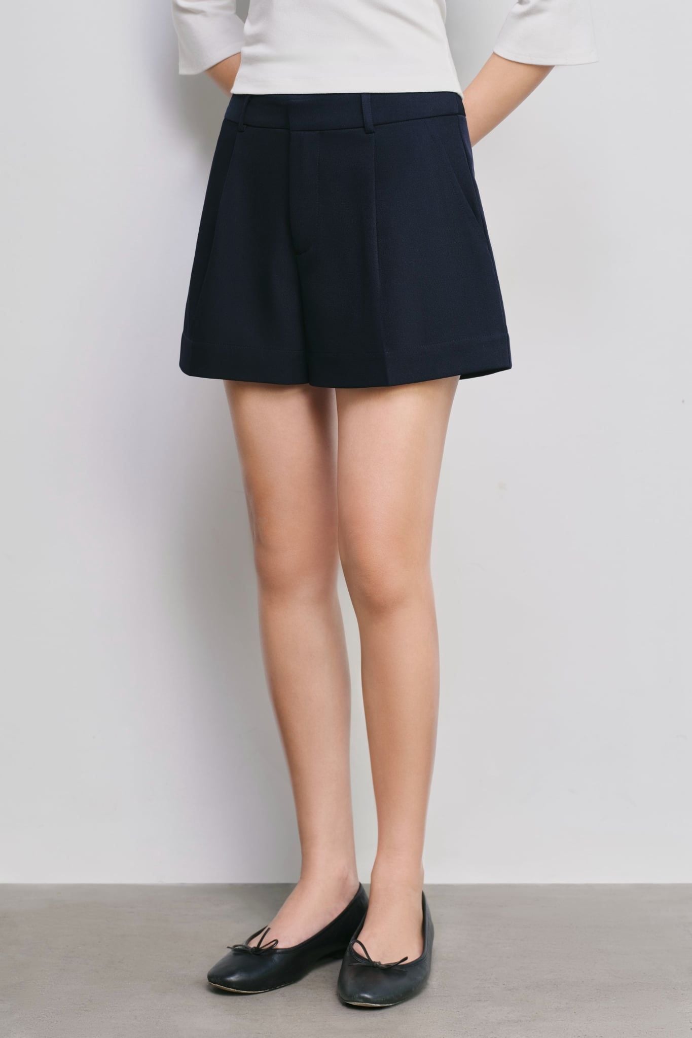  Quần ngắn - Tailored Shorts - LIBÉ 7807 