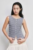  Áo kiểu - Smocking Top - LIBÉ 7798 